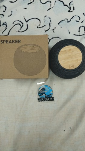 Cassa bluetooth bambù bandini - cassa,