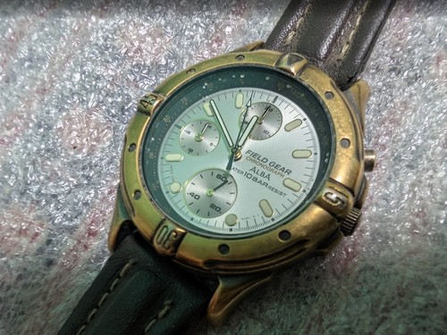 Cronografo vintage seiko alba - vintage,