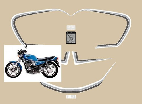Yamaha 650 1982 moto - yamaha,