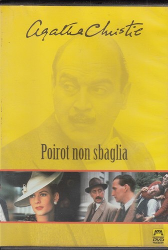 Poirot non sbaglia - , (agatha