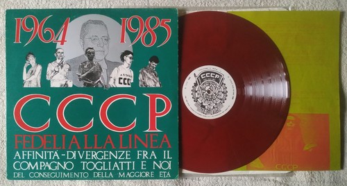Cccp fedeli alla linea - fedeli,