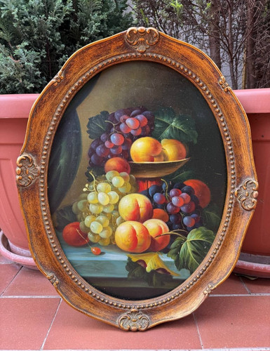 Dipinto olio tavola - tavola,