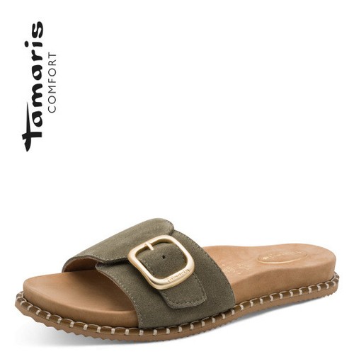 Tamaris pantolette sandali - tamaris,
