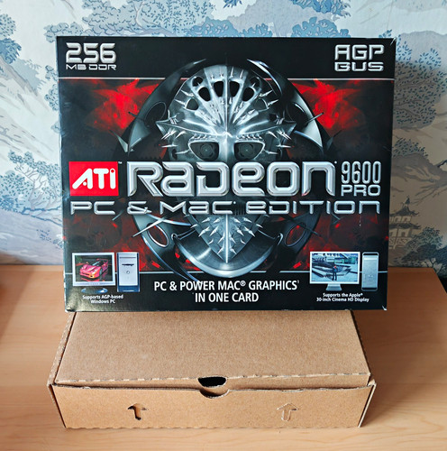 Ati radeon 9600 pro - e, mac