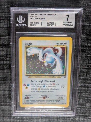 Bgs beckett lugia holo - bgs,