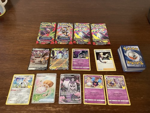 Mega lotto carte pokemon - lotto,