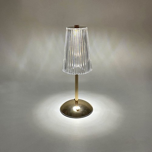 Lampada tavolo led - tavolo, cristallo