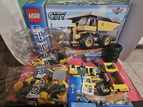 Lego 4202 city mining - mining, truck