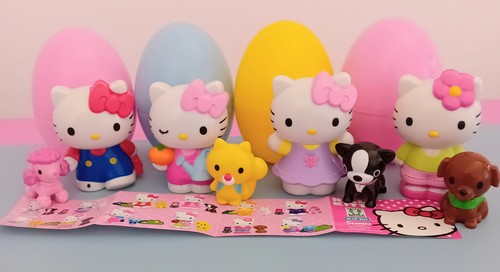 Lotto figure di hello - lotto,