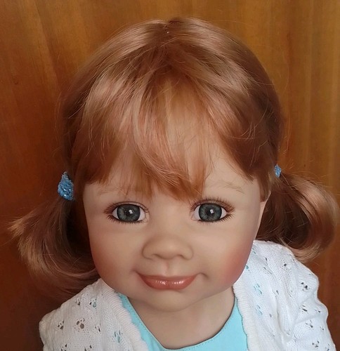 Bambola artistica matilda - bambola,