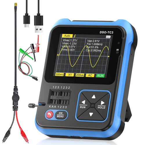 Oscilloscopio dso tc3 - dso-tc3,, 3