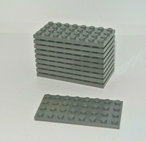 Lego 10x piastra 4x8 rif - lego:,