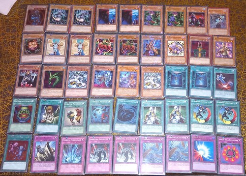 Deck completo chaos recruiter - deck,