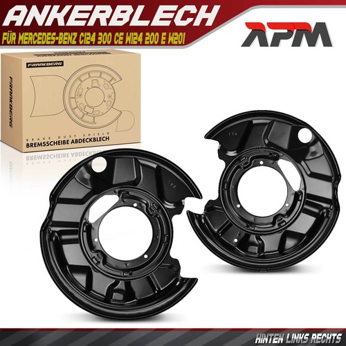 Lamiera ancoraggio disco - 2x,
