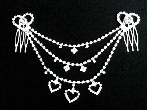 Headwear jewelry hair clips - headwear,