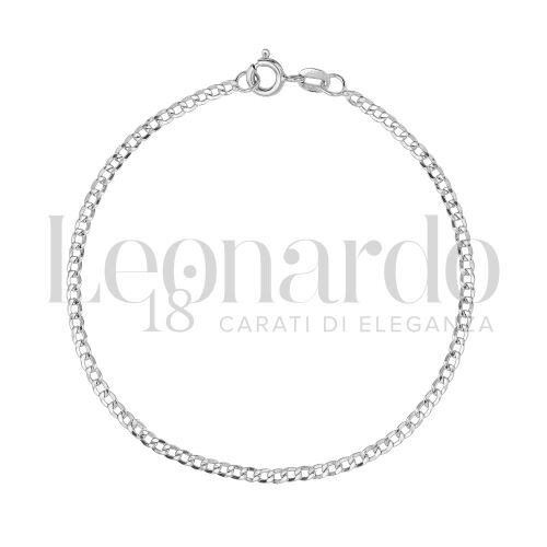 Bracciale maglia grumetta - , oro