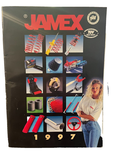 Jamex catalogo pubblicitario - jamex,