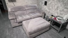 Divano con pouf - con,