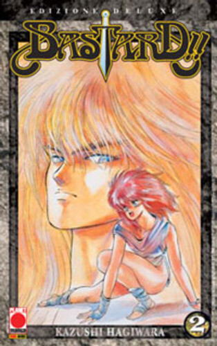 Fumetto planet manga - -, bastard