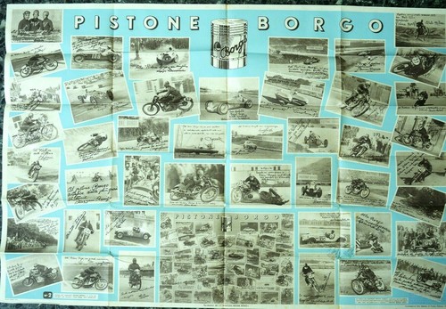 F276 manifesto poster pistone - poster,