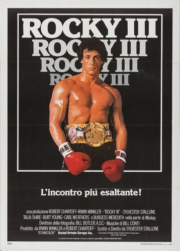 Rocky poster sylvester - rocky, 3