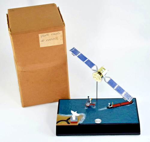 Modello diorama satellitare - diorama,