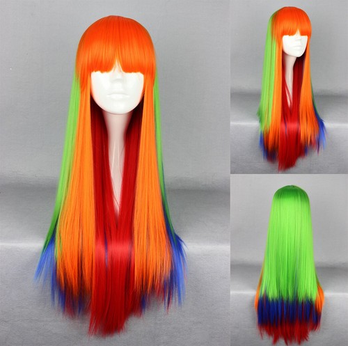 Parrucca cosplay capelli donna