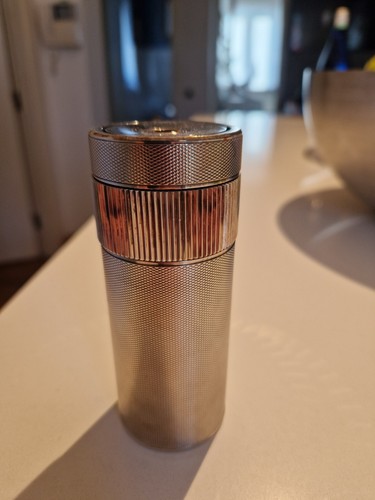 Accendino dupont argento anni - dupont,