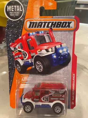 2015 matchbox 125 - 2015,