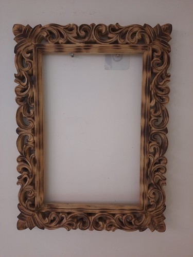 Fatto mano bruciato - fatto, a