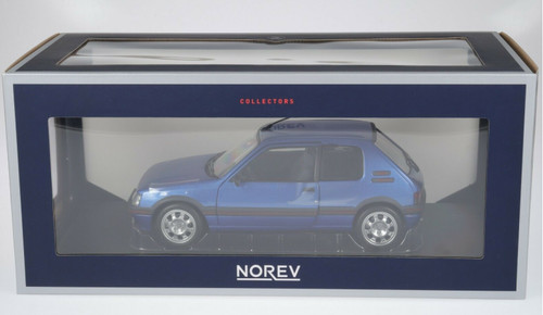 Norev peugeot 205 - 1/18, gti