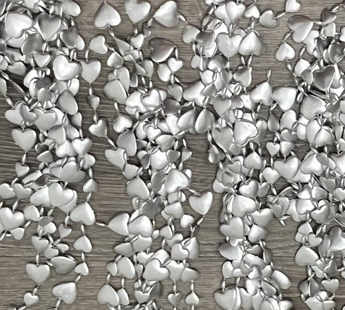 Ikea cuore argento - lotto, 7