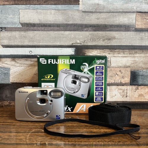 Fujifilm finepix a403 mp - fujifilm,