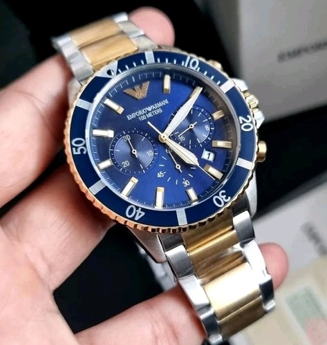 Orologio cronografo uomo