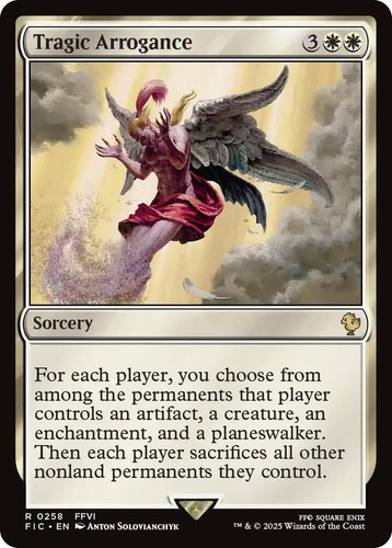 Mtg magic tragic arrogance - mtg,