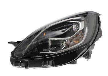 Faro anteriore sinistro led - faro, a