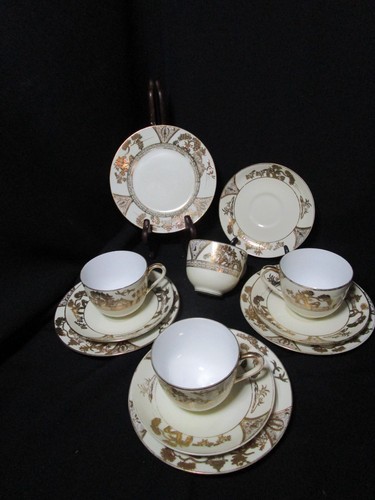 Set trio tè - vintage, anni