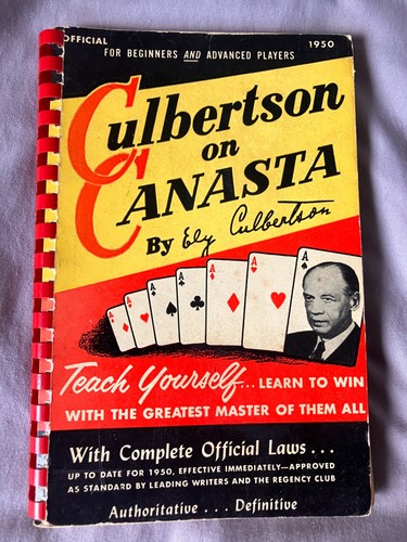 Vintage 1950 culbertson - 1950, on