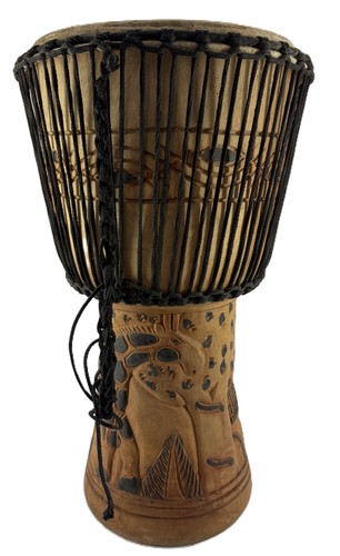 Tamburo djembe professionale - tamburo,