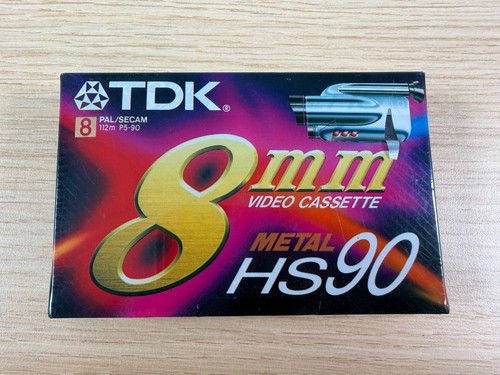 Videocassetta tdk hs90 8mm - hs90,