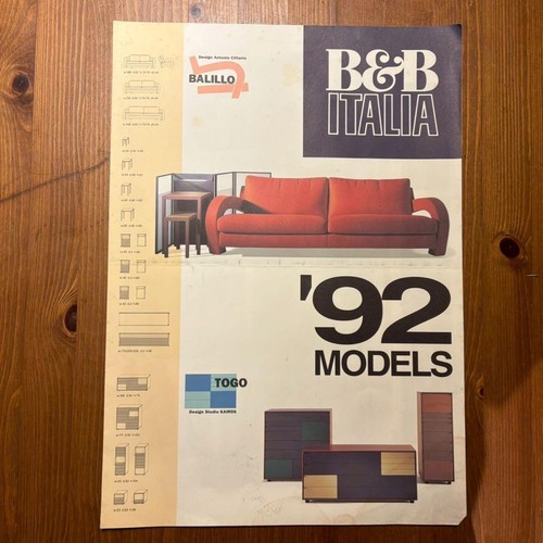 Catalogo italia 1992 - b&b, togo
