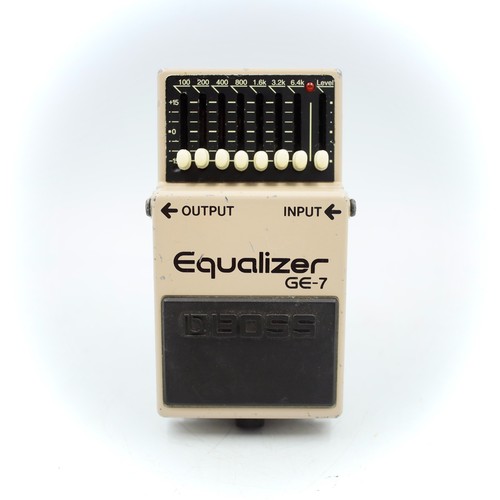Boss equalizzatore pedale - ge-7,