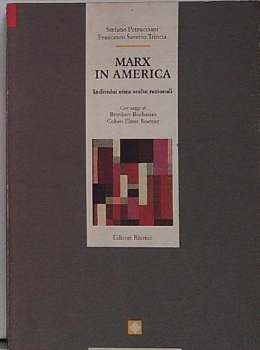 Marx america editori - in,