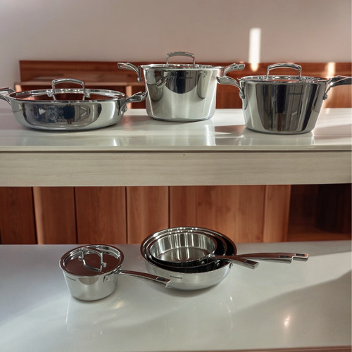 Batteria pezzi pentole e - batteria,