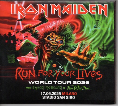 Iron maiden live san siro - -,