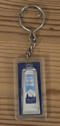 Porte clés lait - porte,