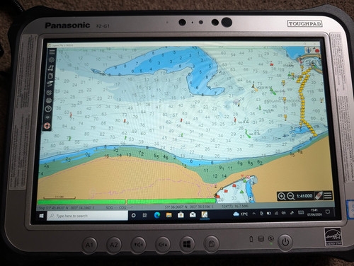 Panasonic toughpad mk5 - fz-g1,