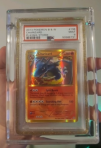 Pokemon charizard secret rare - ,