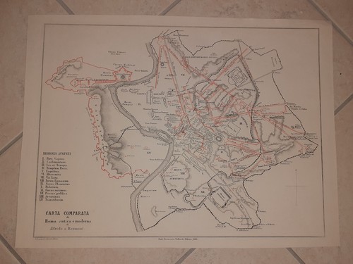 Carta geografica pianta mappa - pianta,