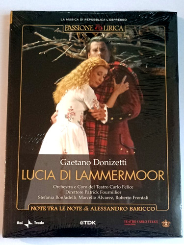 Lucia lammermoor donizetti - lammermoor,